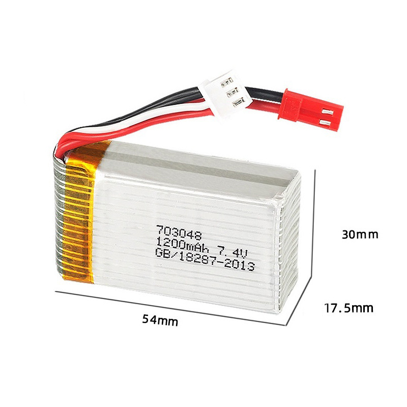 Bateria Lipo 2S 7,4 V 1200 mAh – Drone Battery Plate recenzja i cena