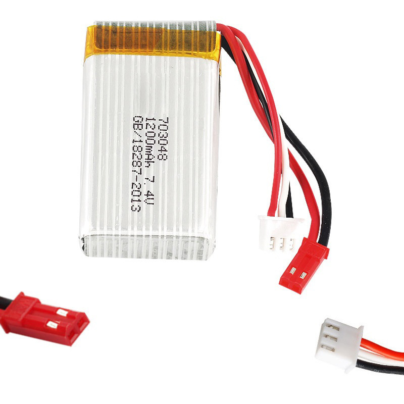 Bateria Lipo 2S 7,4 V 1200 mAh – Drone Battery Plate recenzja i cena