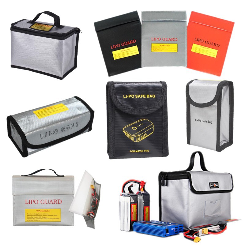 Ognioodporna, przeciwwybuchowa – Drone Battery Bag recenzja i cena