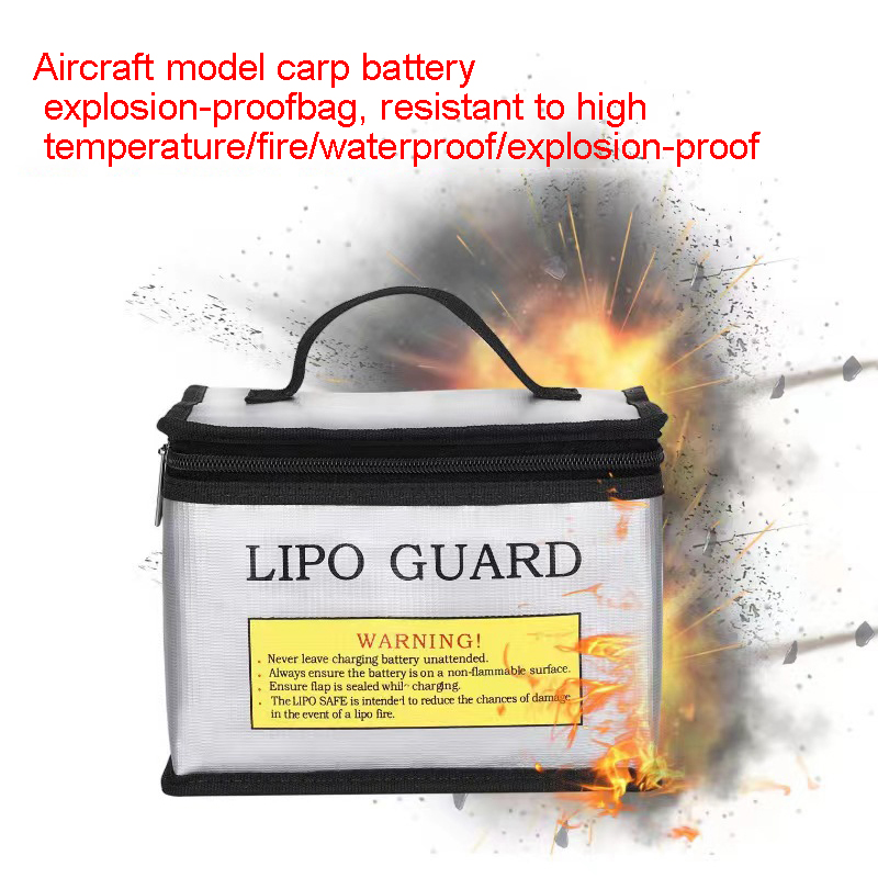 Ognioodporna, przeciwwybuchowa – Drone Battery Bag recenzja i cena