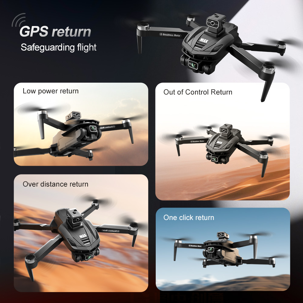 V168 PRO Max GPS Drone 8K Prof – Drone Battery Box recenzja i cena