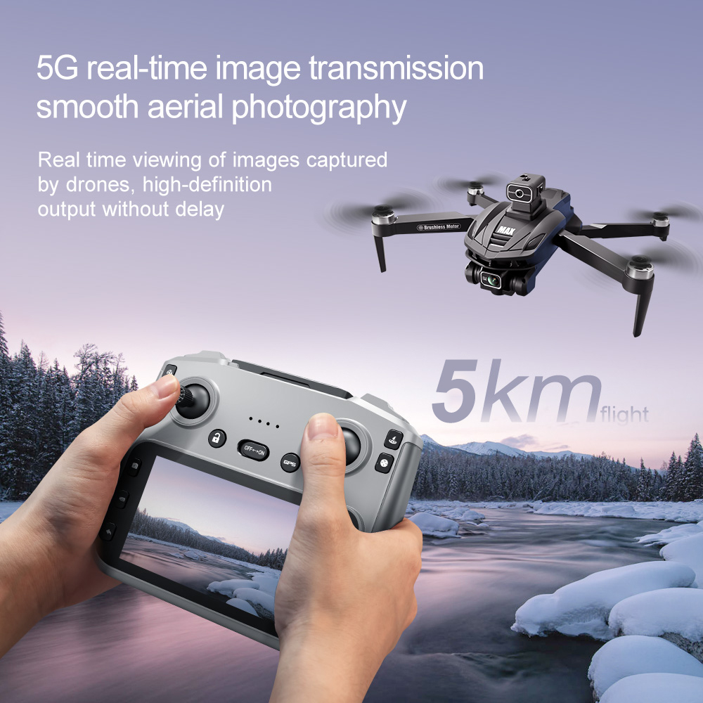 V168 PRO Max GPS Drone 8K Prof – Drone Battery Box recenzja i cena