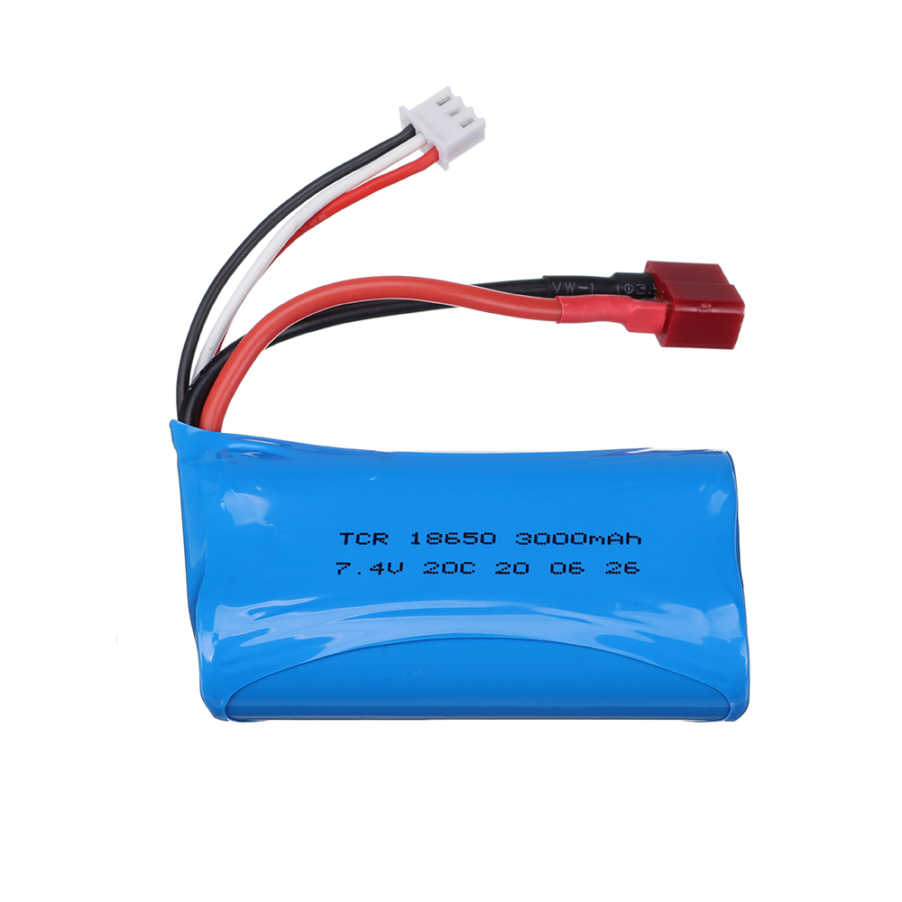 7.4 V 3000 mAh 18650 akumulato – Drone Battery Li-Ion recenzja i cena