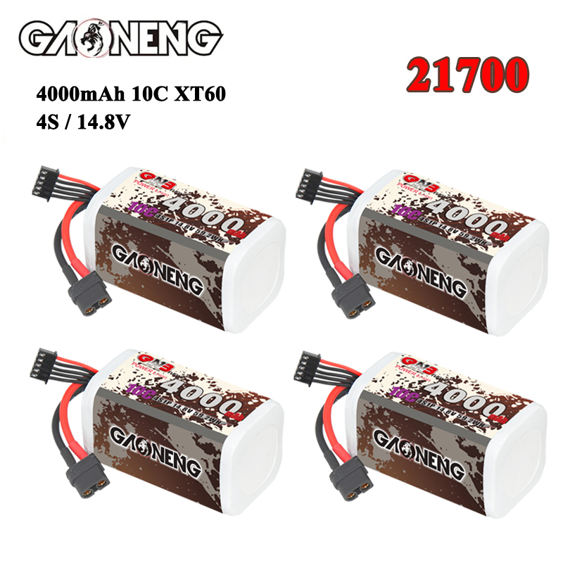 GNB 4000mAh 4S 14.8V 10C 20C z – Drone Battery Plate recenzja i cena