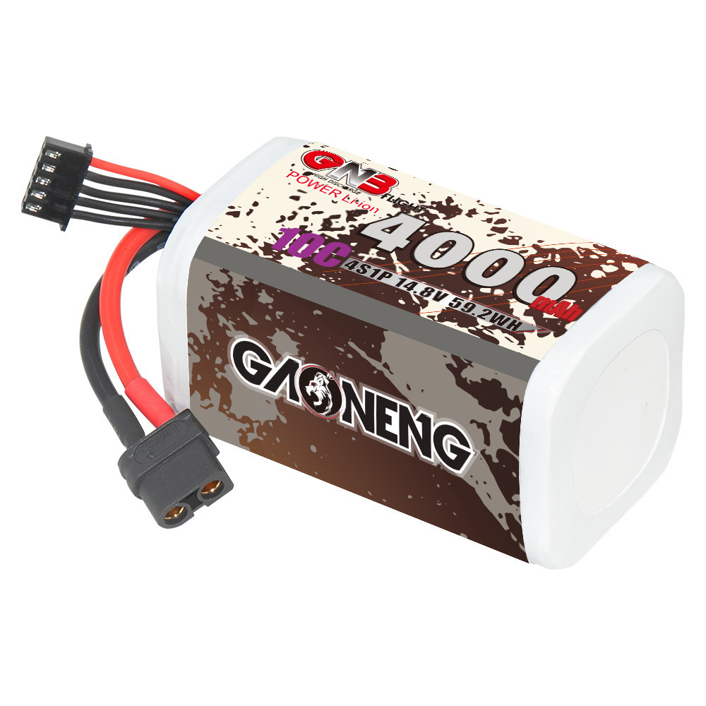 GNB 4000mAh 4S 14.8V 10C 20C z – Drone Battery Plate recenzja i cena
