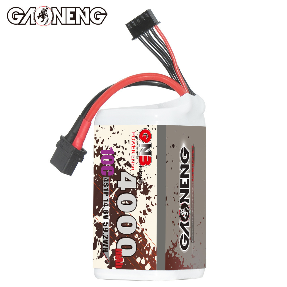 GNB 4000mAh 4S 14.8V 10C 20C z – Drone Battery Plate recenzja i cena