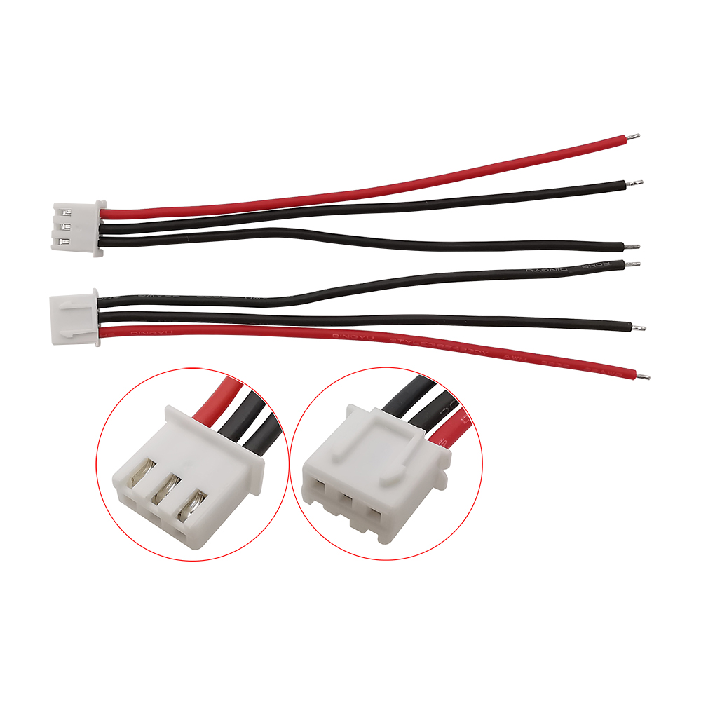 10 szt. 10cm Przedłużacz Silik – Drone Battery 3S recenzja i cena