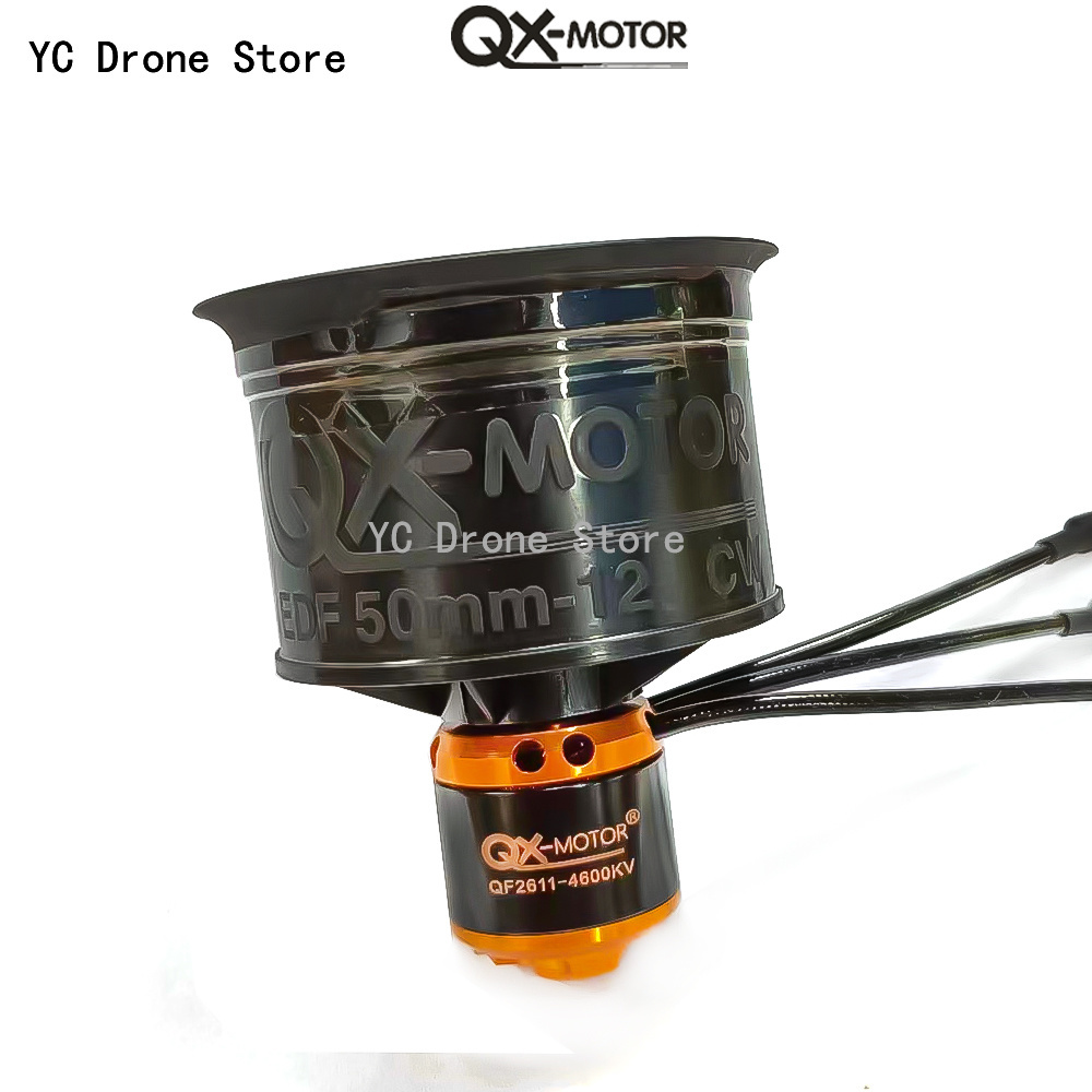 QX-MOTOR 50mm EDF QF2611 12-ło – Drone Battery 3S recenzja i cena