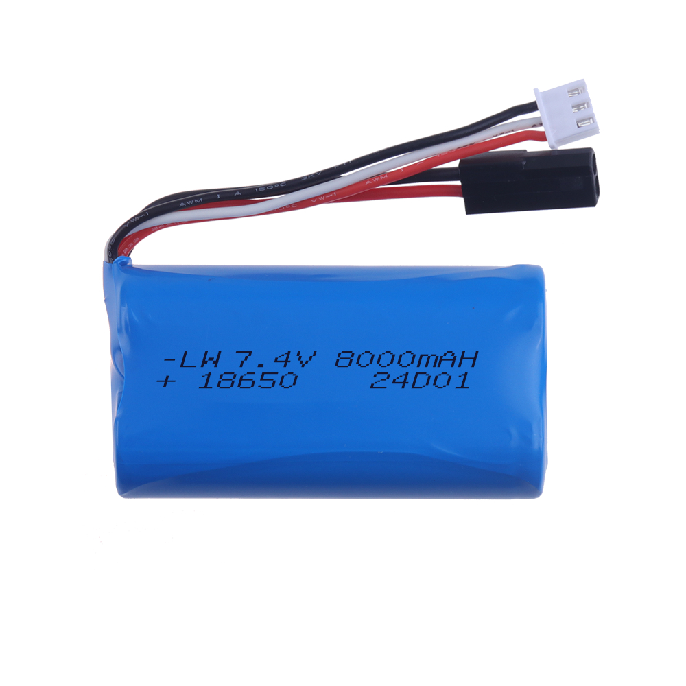 (5500 Plug) Bateria 18650 7.4V – Drone Battery Li-Ion recenzja i cena