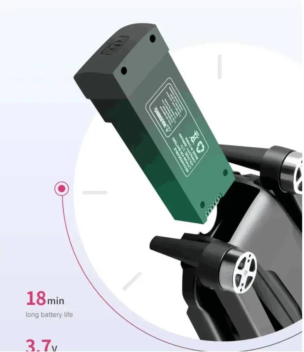 Bateria do drona Z908 PRO 3.7V – Drone Battery Plate recenzja i cena