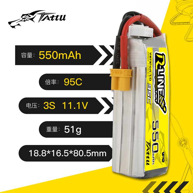 Ulepszona bateria TATTU R-LINE – Drone Battery 3S recenzja i cena