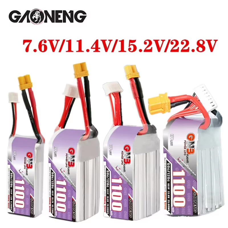 GNB 1100mAh 2S 3S 4S 6S 60C/12 – Drone Battery 3S recenzja i cena