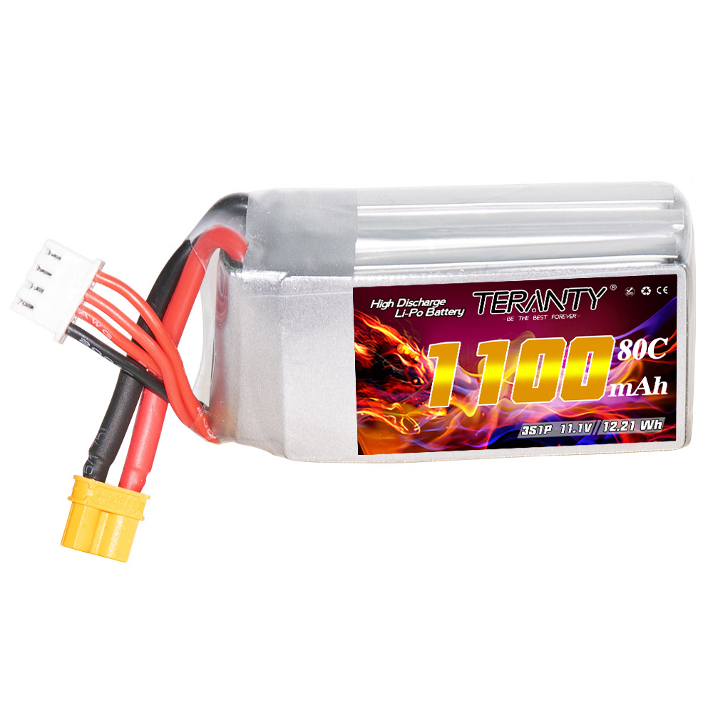 TERANTY 3S 11.1V 1100mAh 80C/1 – Drone Battery 3S recenzja i cena