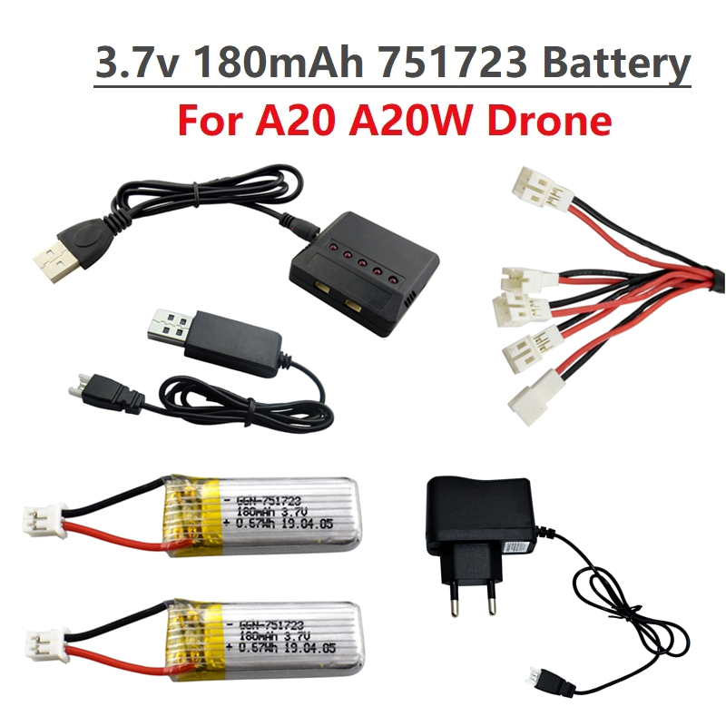 Oryginalna bateria Lipo 3.7V 1 – Drone Battery Li-Ion recenzja i cena
