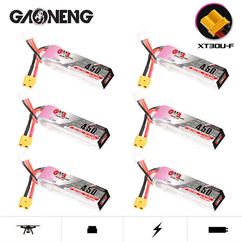 Akumulator GNB LiPo HV 2S 7,6  – Drone Battery Plate recenzja i cena