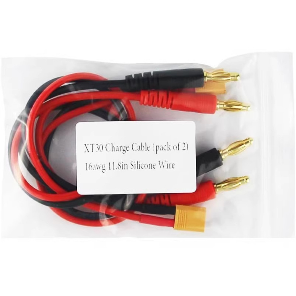 Przewód zasilający XT30 żeński – Drone Battery Connector recenzja i cena