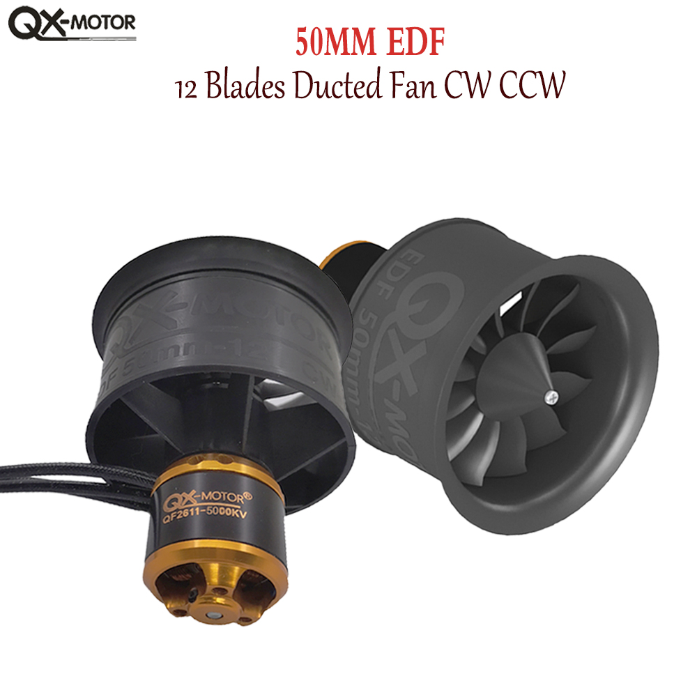 QX-MOTOR EDF 50mm QF2611 3S-4S – Drone Battery 3S recenzja i cena