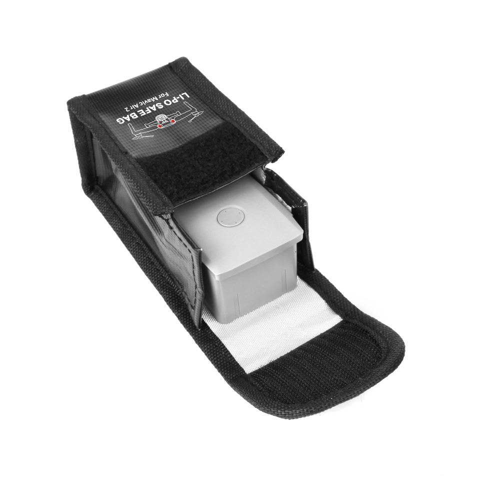 Dla DJI AIR 2S LiPo bezpieczna – Drone Battery Bag recenzja i cena