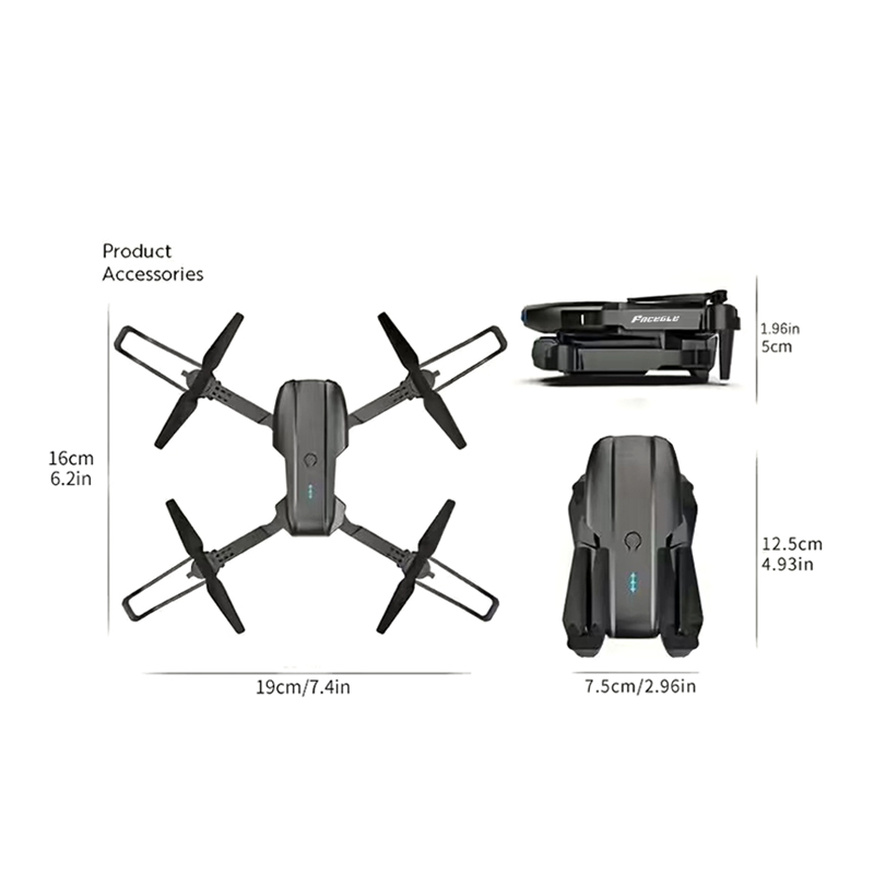 FACEGLE UAV E99 Nova RC Dron M – Drone Battery Box recenzja i cena