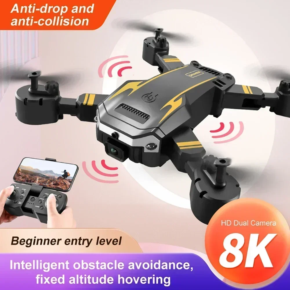 Dron G6 Pro z podwójną kamerą  – Drone Battery Box recenzja i cena
