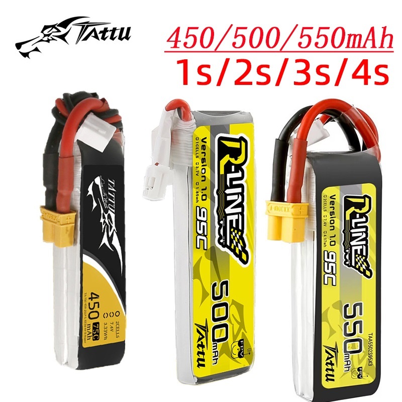 3 sztuk nowy TATTU 450/500/550 – Drone Battery 3S recenzja i cena