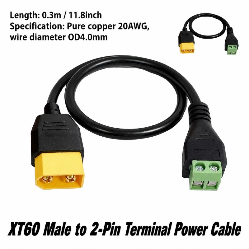 Złącze XT60 Męskie Żeńskie do  – Drone Battery Connector recenzja i cena