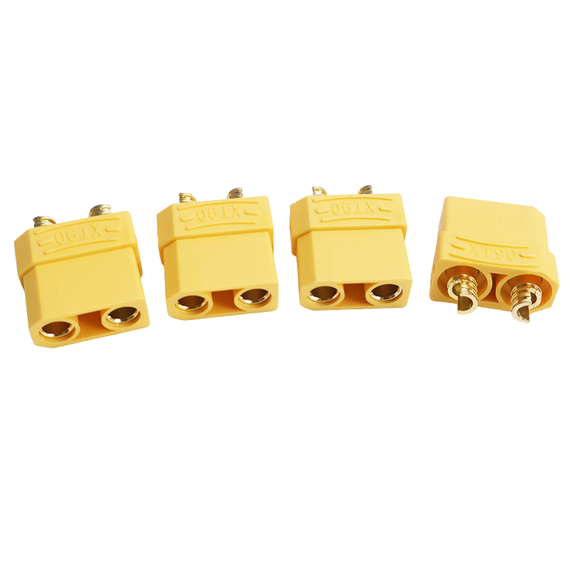 4 szt. Żółte złącza XT90 męski – Drone Battery Connector recenzja i cena