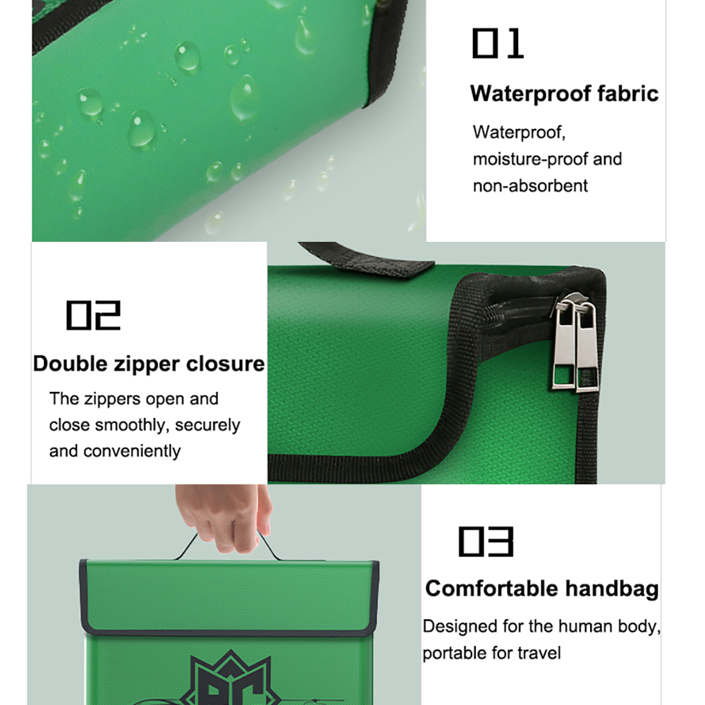 Torba ochronna na baterie LiPo – Drone Battery Bag recenzja i cena