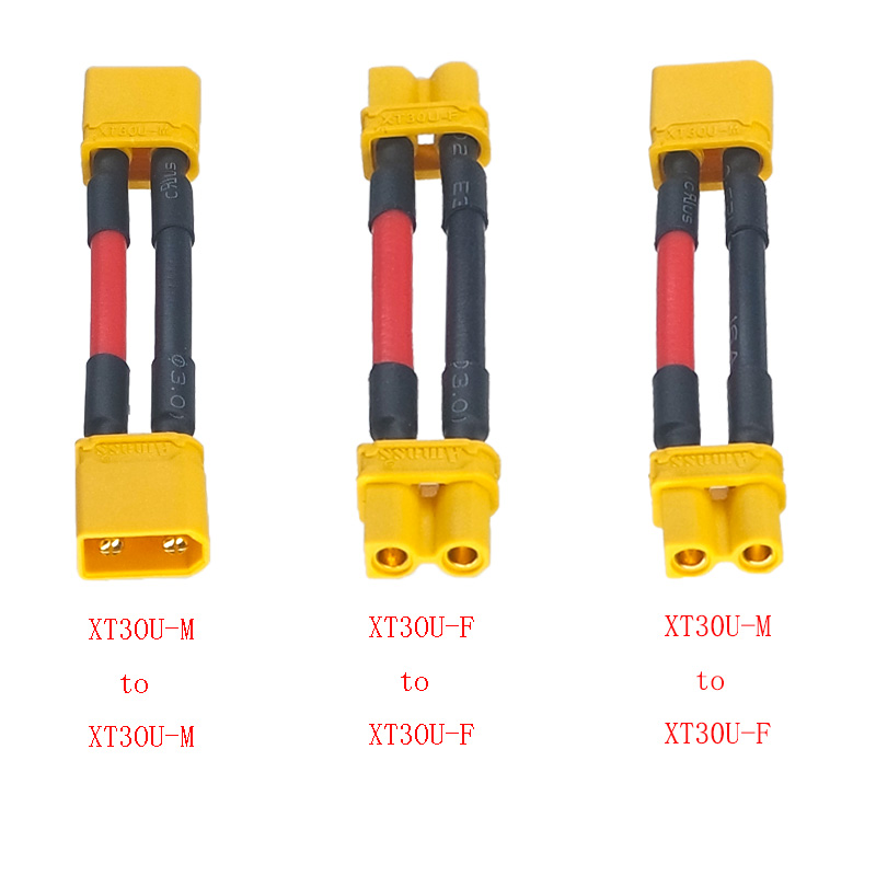 10/20/30/40/50CM/1M Akcesoria  – Drone Battery Connector recenzja i cena