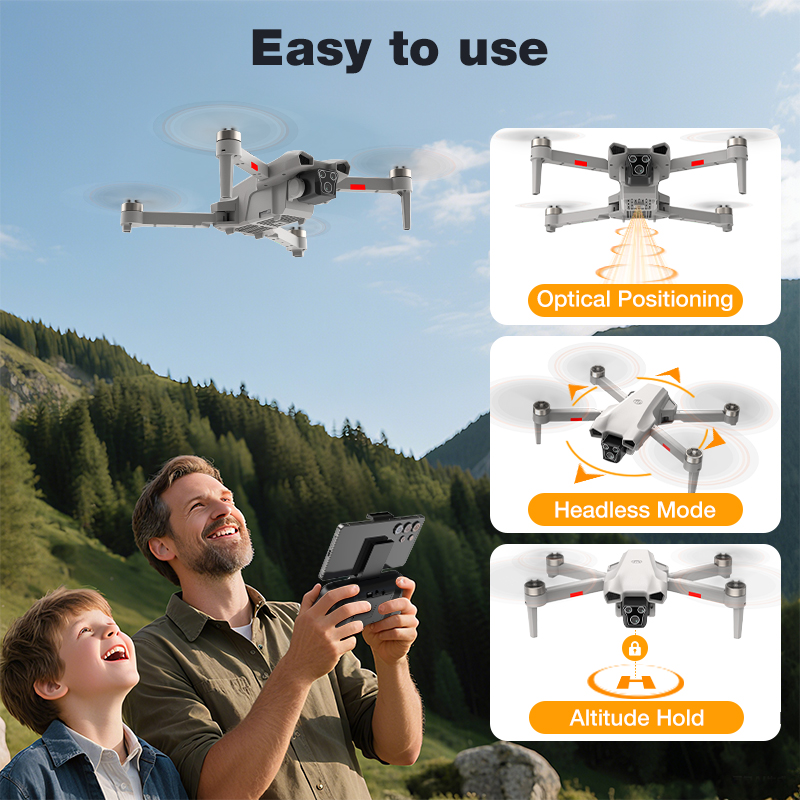 NOWY Gorący Dron L017 Pro Bezs – Drone Battery Box recenzja i cena