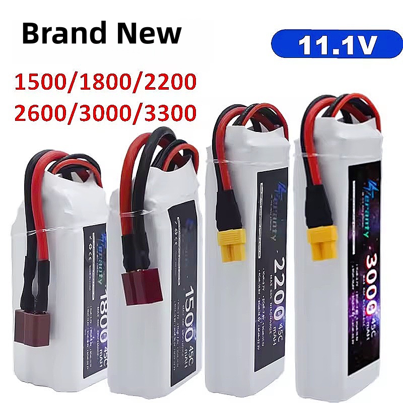Akumulator LiPo 11,1V 3S 1500m – Drone Battery Connector recenzja i cena