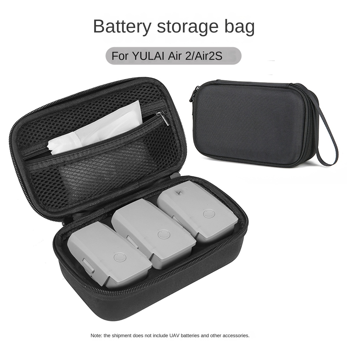 Torba do przechowywania bateri – Drone Battery Bag recenzja i cena