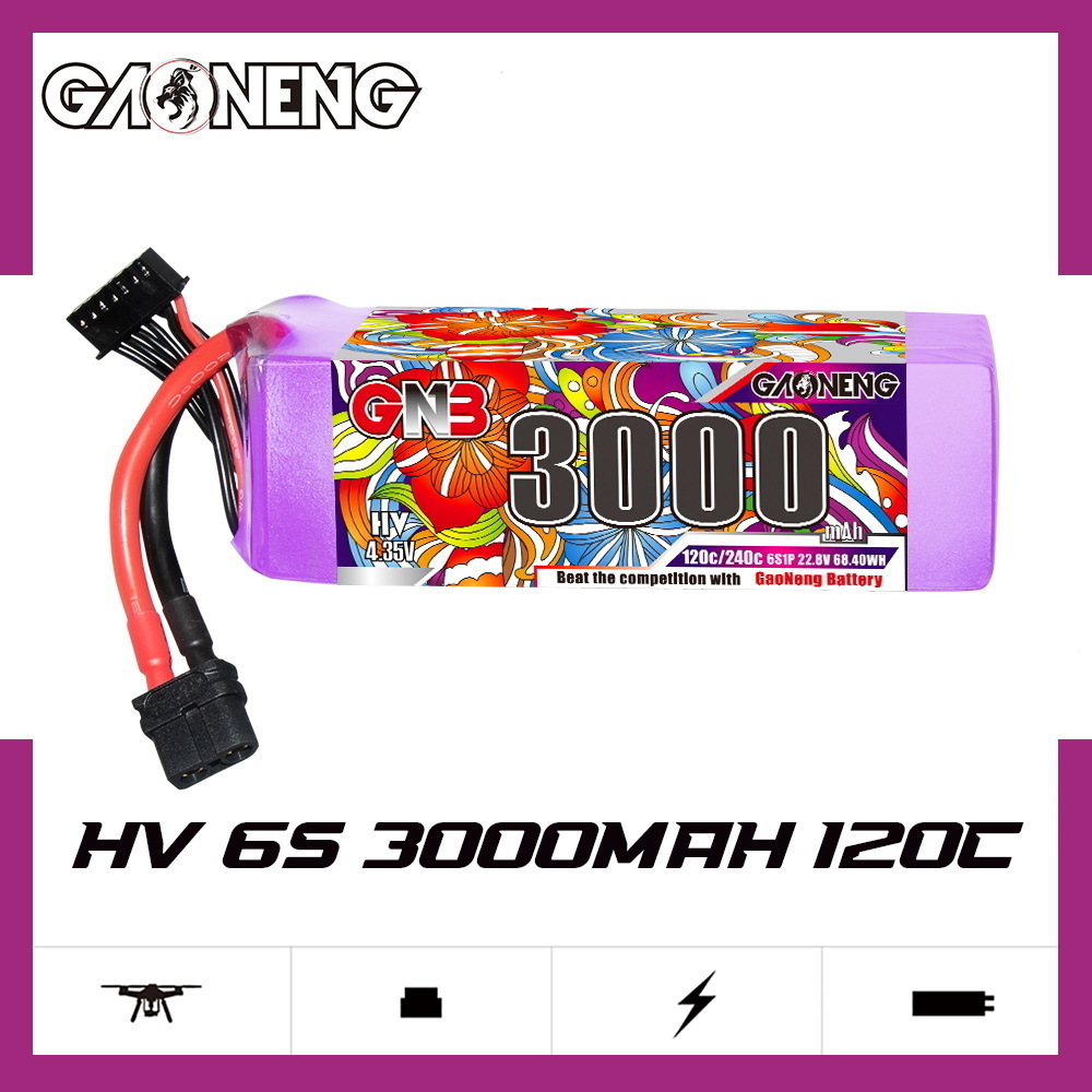 Akumulator Lipo GNB 6S 22.8V 3 – Drone Battery Plate recenzja i cena