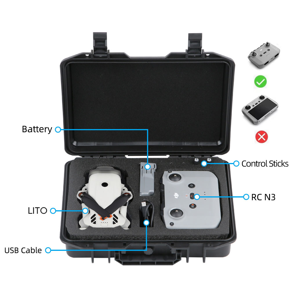 Przenośna torba transportowa d – Drone Battery Bag recenzja i cena