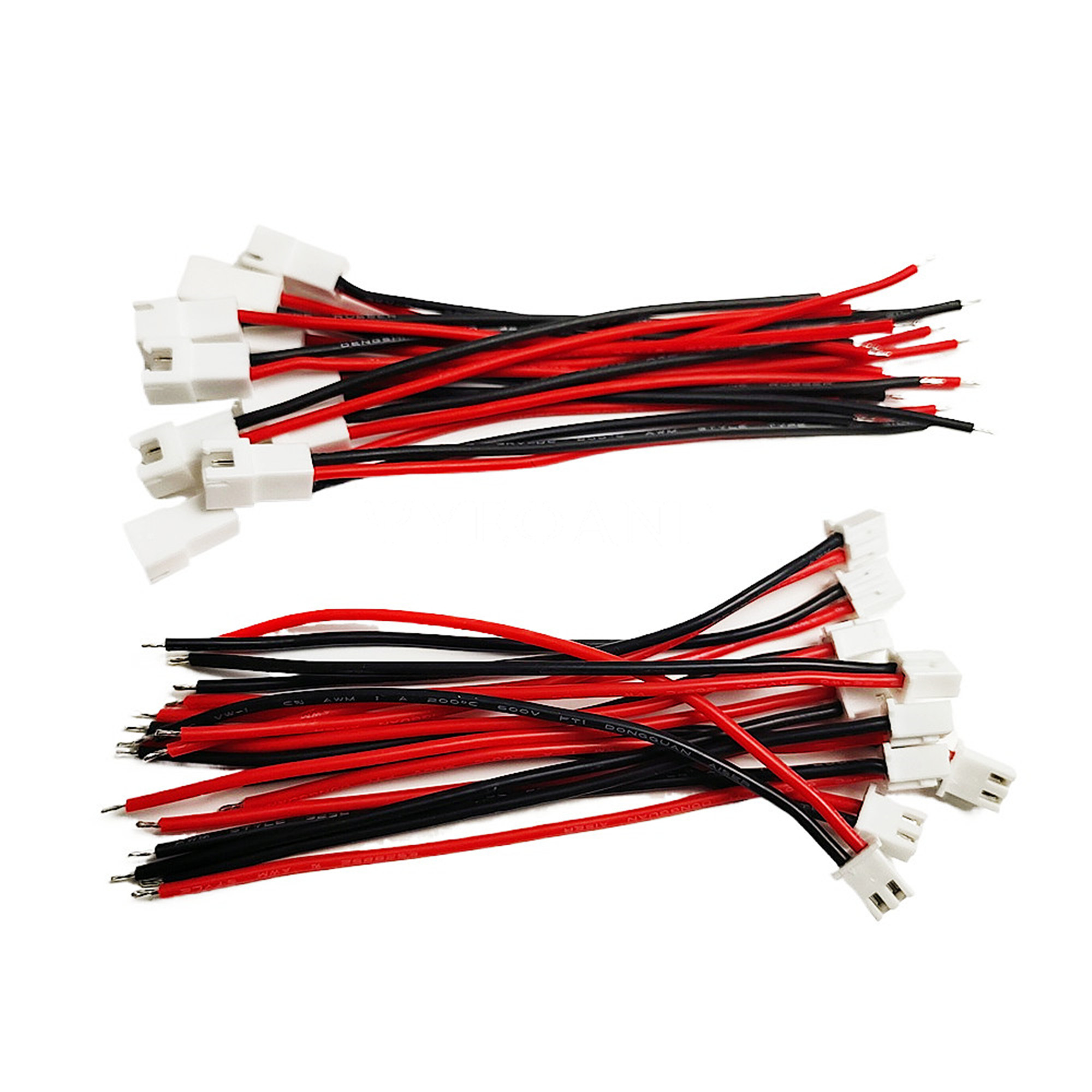 5 zestawów JST XH 2.54mm 2PIN  – Drone Battery Connector recenzja i cena