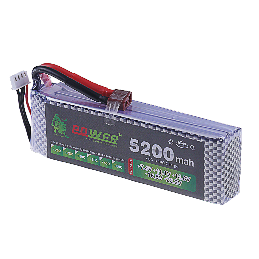 Akumulator 3S Lipo 11.1V 5200m – Drone Battery 3S recenzja i cena