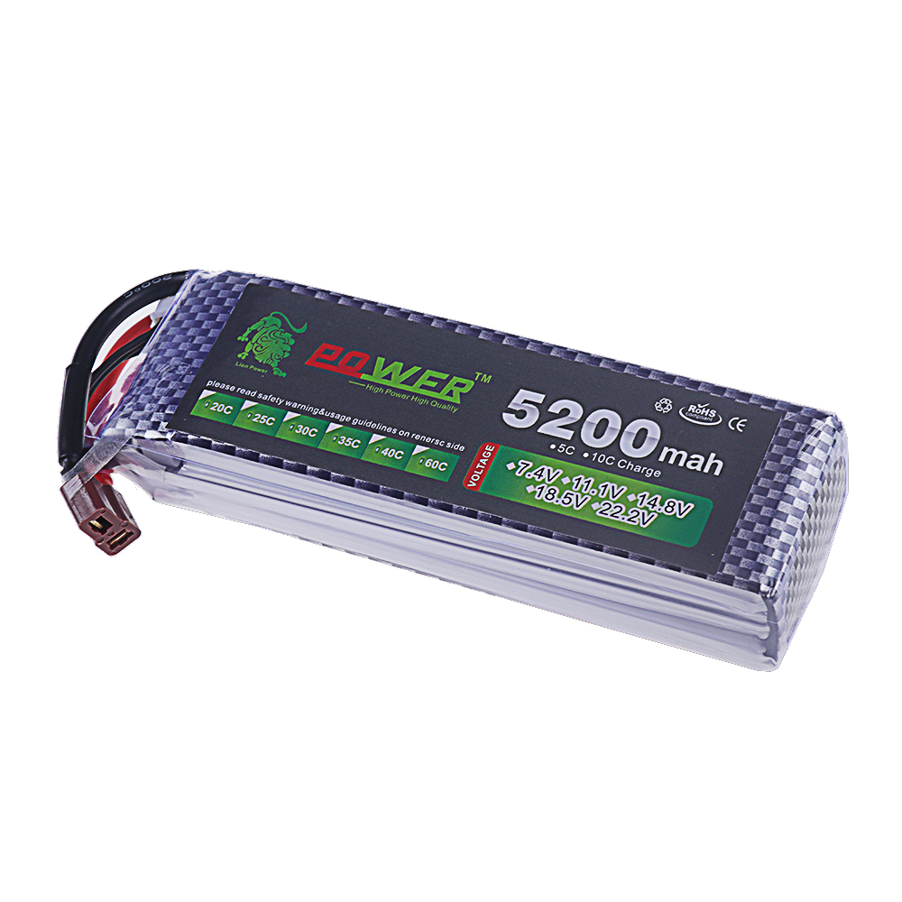 Akumulator 3S Lipo 11.1V 5200m – Drone Battery 3S recenzja i cena