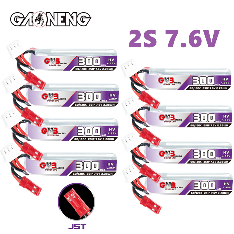 GAONENG GNB 2S 7.6V 300mAh 60C – Drone Battery Plate recenzja i cena