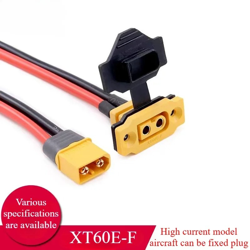 Złącze XT60E-F do baterii mode – Drone Battery Connector recenzja i cena