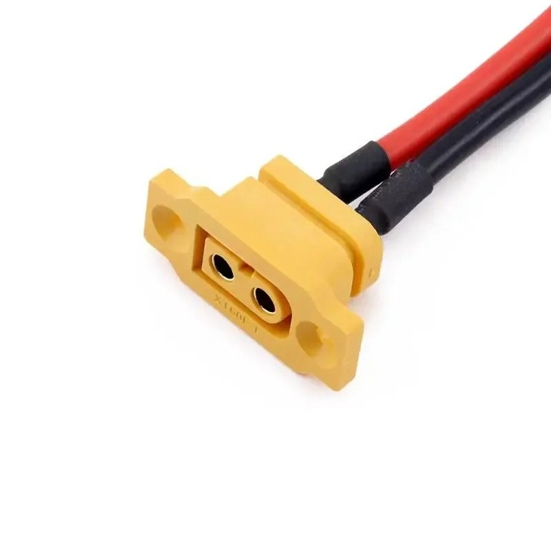 Złącze XT60E-F do baterii mode – Drone Battery Connector recenzja i cena